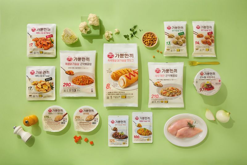 오뚜기, 간편식도 건강하게.. ‘가뿐한끼’ 라인업 15종 확대