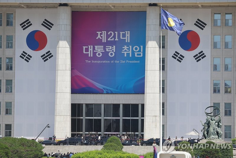 국회 도착한 이재명 대통령 (출처=연합뉴스)