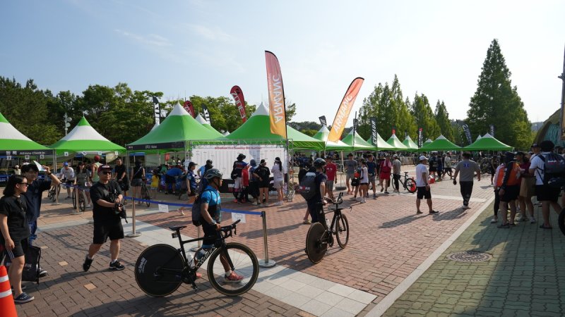 아이언맨 70.3 고성 대회 (출처=연합뉴스)