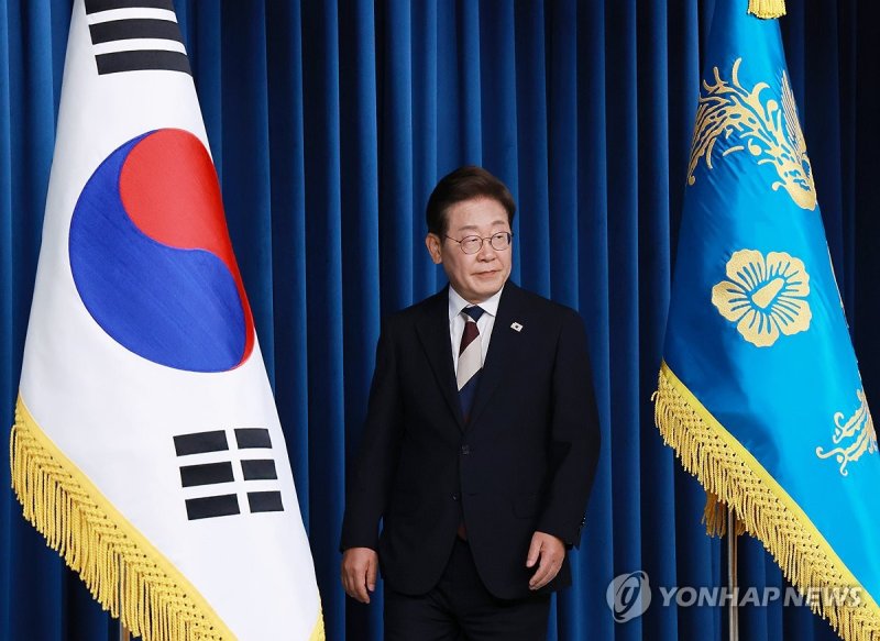 이재명 대통령, 새 정부 첫 인사 발표 (출처=연합뉴스)