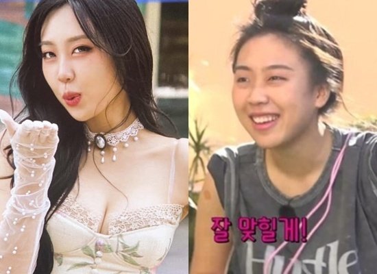 이영지, 메이크업 유무에 달라진 비주얼…공주님 or 옆집언니 [N이슈]