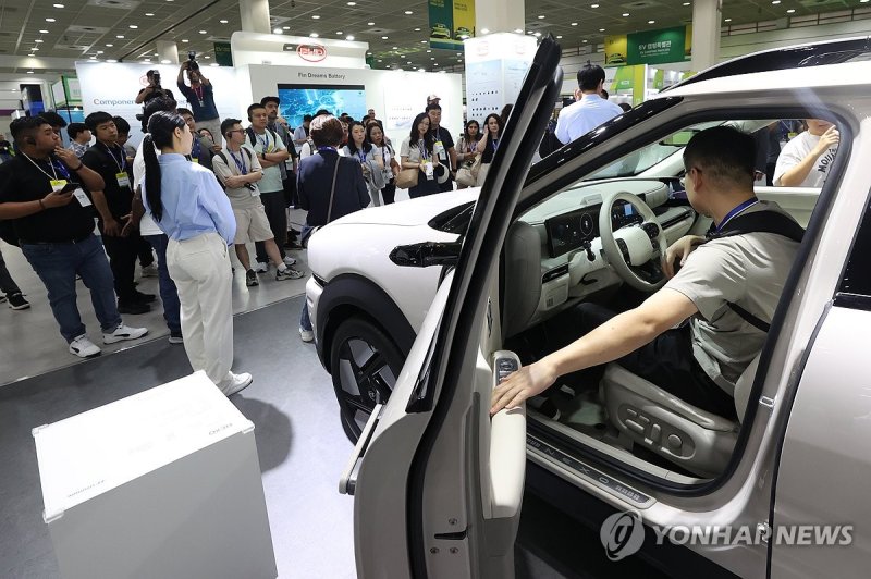 전기차, 보고 듣고 시승 (출처=연합뉴스)