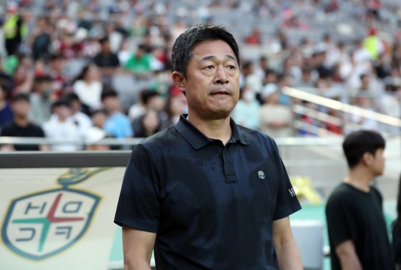 대전하나시티즌 지휘봉을 잡았던 시절의 이민성 감독. 2023.7.1/뉴스1 ⓒ News1 박정호 기자