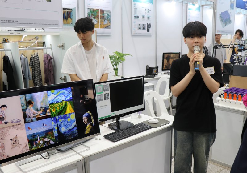 한기대 졸업연구작품 전시회(한기대 제공. 재판매 및 DB금지)