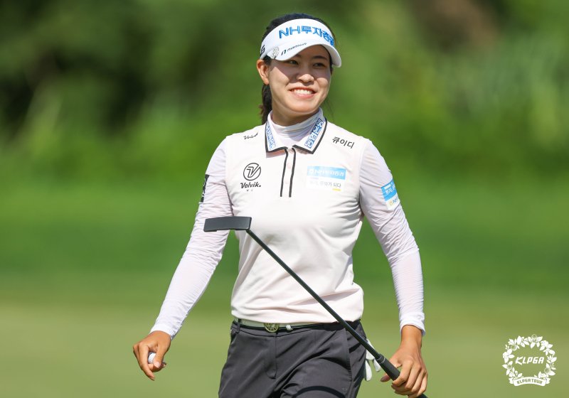 KLPGA 대기록 향해 뚜벅뚜벅... 박민지 '단일 대회 5연패' 도전