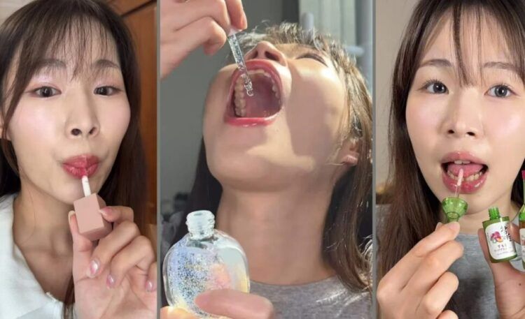 '화장품 먹방' 인플루언서…20대 대만女 갑자기 사망, 심장마비?  