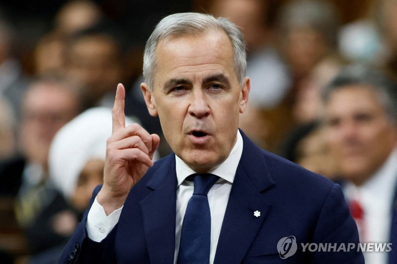 마크 카니 캐나다 총리 (출처=연합뉴스)