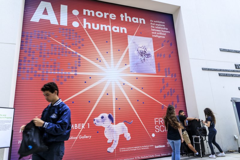 미국 법원이 AI 훈련 위한 책 사용은 '공정 이용'이라는 판결을 내렸다. EPA연합뉴스