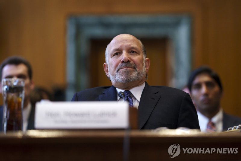 상원 세출위 출석한 러트닉 미 상무장관 (출처=연합뉴스)