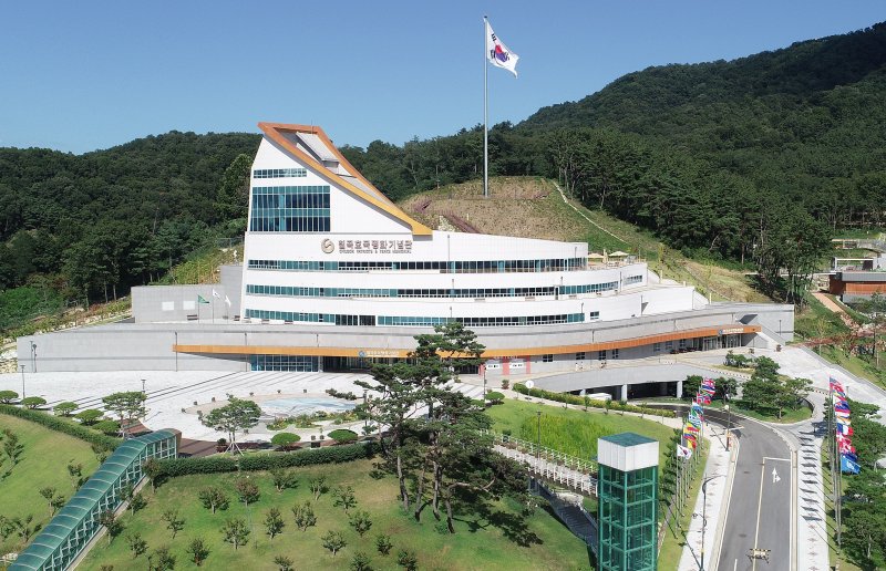 대구지방보훈청은 6월의 현충시설로 경북 호빵맨토토에 있는 '칠곡호국평화기념관'을 선정했다고 5일 밝혔다. (대구보훈청 제공. 재판매 및 DB 금지)/뉴스1