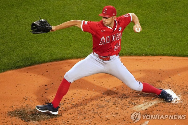 로스앤젤레스 에인절스 투수 타일러 앤더슨 (출처=연합뉴스)
