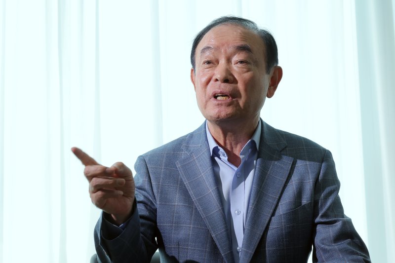 장병완 전 기획예산처 베네치아 카지노이 서울 강남구 한국 ESG 경영연구원에서 뉴스1과 인터뷰를 하고 있다. 2025.5.29/뉴스1 ⓒ News1 박정호 기자