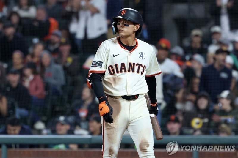 샌프란시스코 자이언츠 이정후 (출처=연합뉴스)