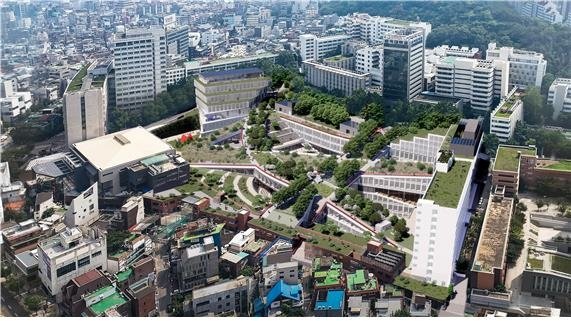 뉴홍익 조감도 (출처=연합뉴스)