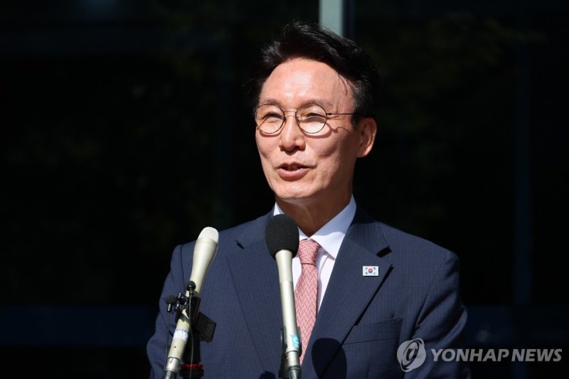 인사청문회 사무실 출근한 김민석 총리 후보자 (출처=연합뉴스)