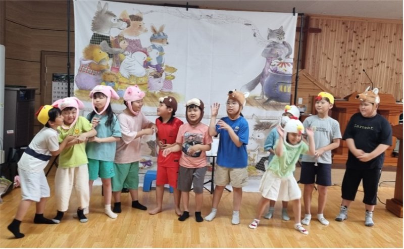 [안동=뉴시스] 경북도의 찾아가는 놀이터 사업. (사진=경북도 제공) 2025.06.05. photo@newsis.com *재판매 및 DB 금지