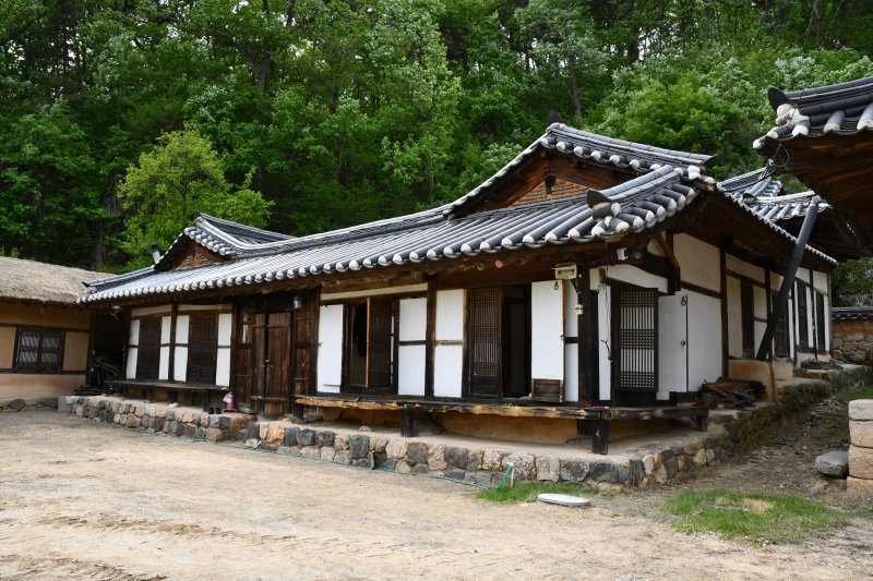 '안동 전주류씨 삼산고택' 안채 전경(국가유산청 제공)