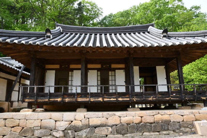 '안동 전주류씨 삼산고택' 사랑채 전경(국가유산청 제공)