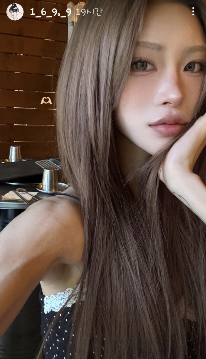 '170㎝·41㎏' 최준희, 비키니로 드러낸 뼈말라 몸매