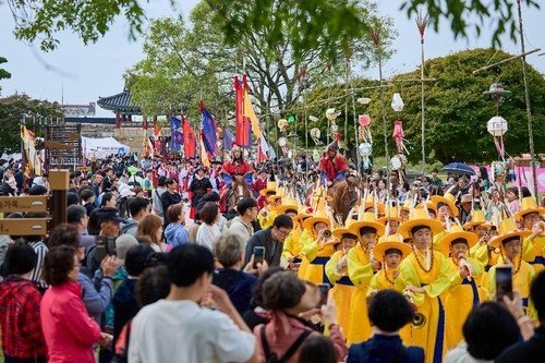 해미읍성축제 모습 (출처=연합뉴스)