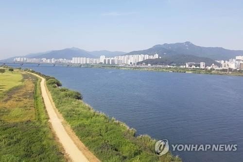 부산과 마주한 경남 김해시 낙동강 (출처=연합뉴스)