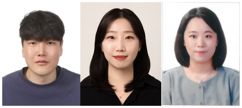 충북 진천군은 '2025년 상반기 행복 드림 친절공무원' 3명을 선정했다. 왼쪽부터 김택수 식산업자원과 주무관, 이기화 건축디자인과 주무관, 권혜원 덕산읍 주무관.(진천군 제공, 재판매 및 DB금지)/뉴스1