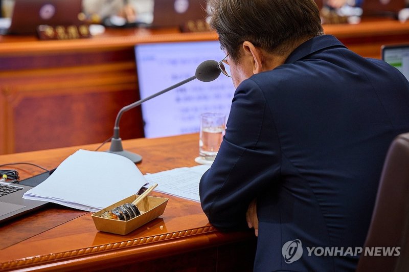 이재명 대통령, '김밥 오찬' 국무회의 (출처=연합뉴스)