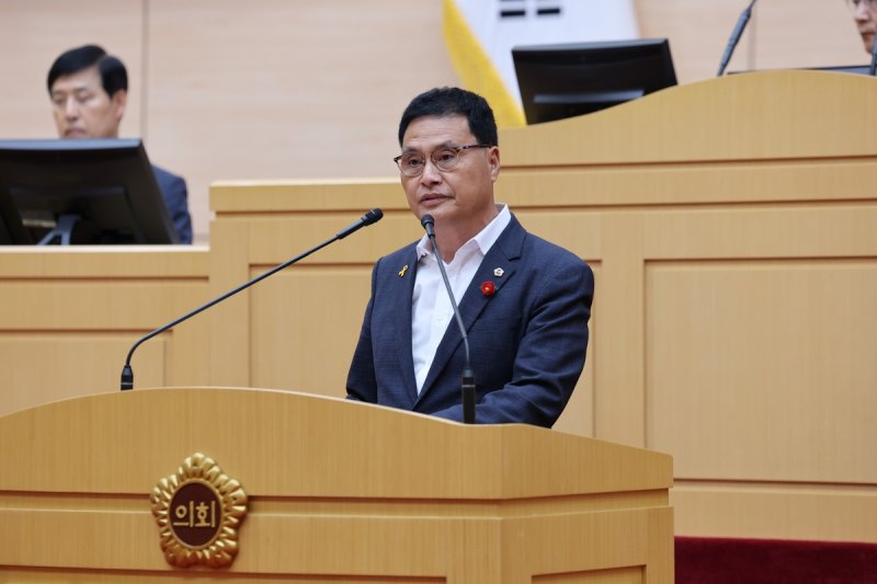 주종섭 전남도의원 (출처=연합뉴스)
