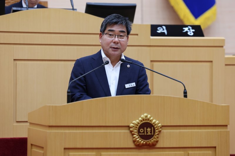 박종원 전남도의원 (출처=연합뉴스)