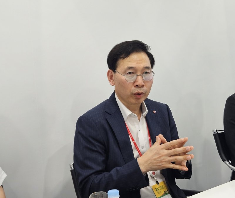 오영식 이브이시스 대표이사 (출처=연합뉴스)