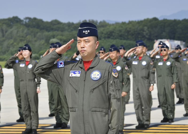 공군 "레드 플래그 참가, 알래스카 현지 도착... 임무 시작"