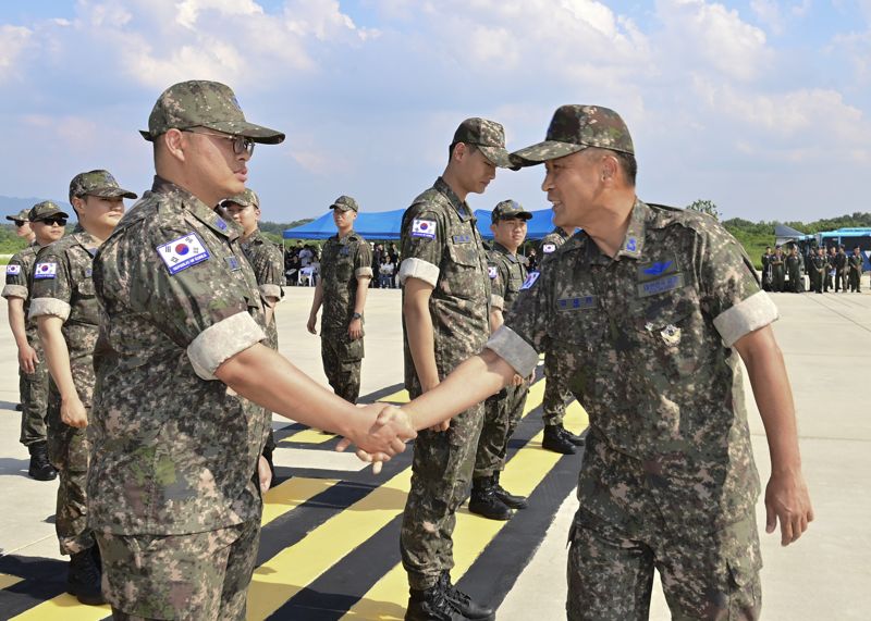 공군 "레드 플래그 참가, 알래스카 현지 도착... 임무 시작"