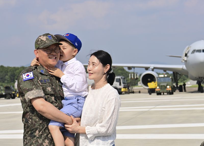 공군 "레드 플래그 참가, 알래스카 현지 도착... 임무 시작"