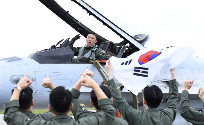 공군 "레드 플래그 참가, 알래스카 현지 도착... 임무 시작"