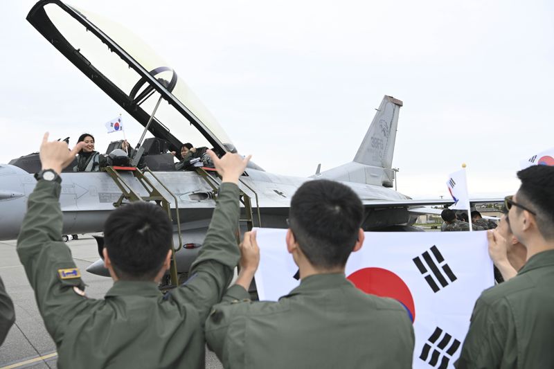공군 "레드 플래그 참가, 알래스카 현지 도착... 임무 시작"