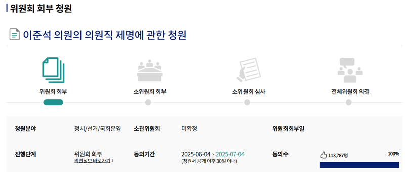 /사진=국회전자청원 홈페이지 갈무리