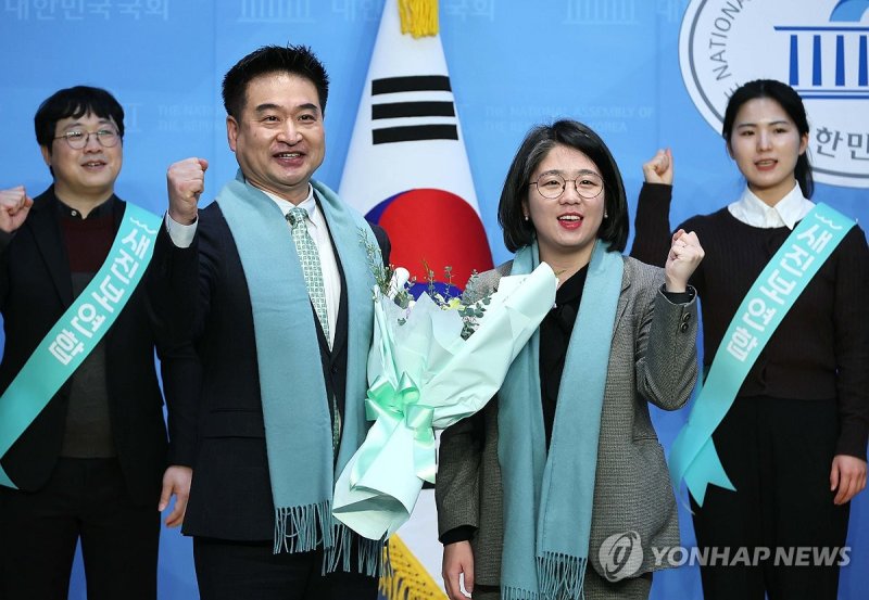 새진보인재로 영입된 최혁진 iN라이프케어연합회 정책위원장 (출처=연합뉴스)