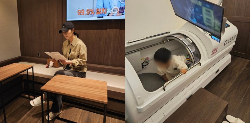 한가인, 6살 아들 깜짝 공개…♥연정훈 붕어빵