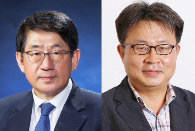 임채운 서강대 교수(왼쪽부터)와 이병헌 광운대 교수