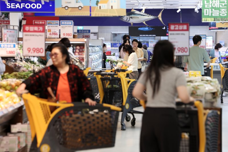 기사 이해를 돕기 위한 대형마트 자료 사진으로, 기사 내용과 직접 관련 없음. ⓒ News1