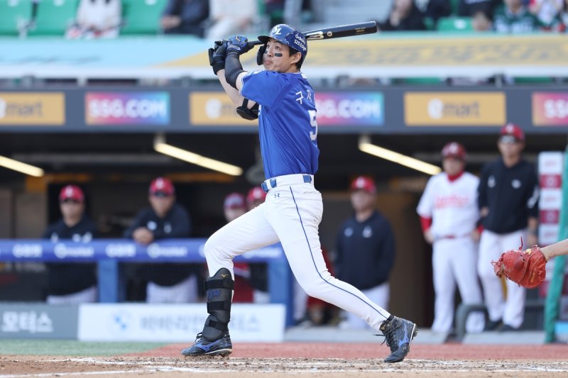 삼성 라이온즈 구자욱 (출처=연합뉴스)