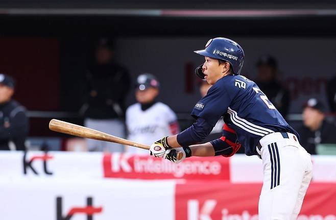 두산 베어스 김민석. (두산 제공)