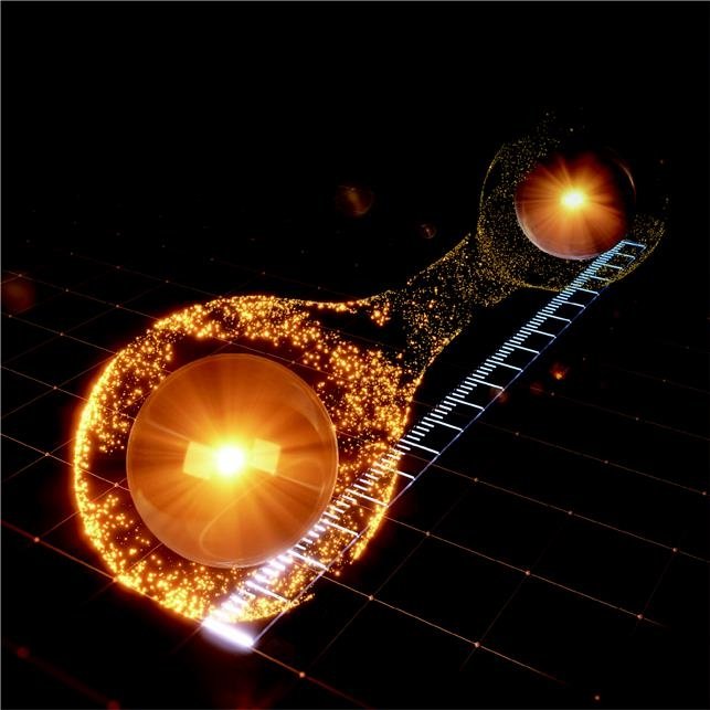 양자거리 측정 개념도 (출처=연합뉴스)