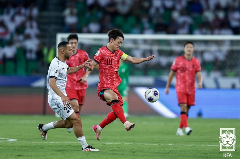 [서울=뉴시스]축구대표팀 원탑토토 원정 이재성. (사진=대한축구협회 제공)