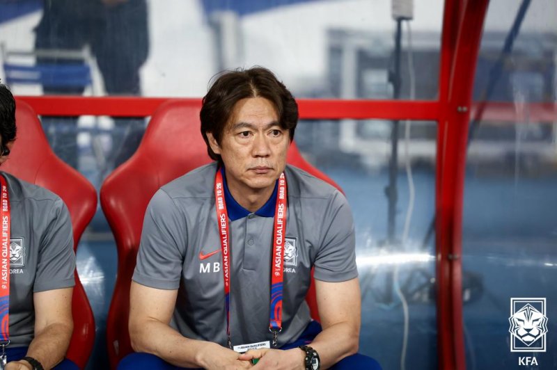 [서울=뉴시스]축구대표팀 원탑토토 감독. (사진=대한축구협회 제공)