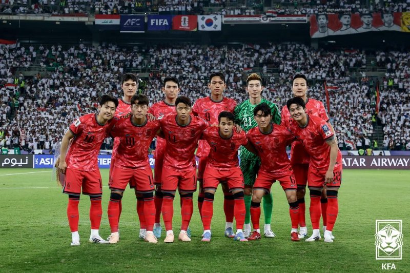 [서울=뉴시스]축구대표팀 원탑토토 원정 선발 라인업. (사진=대한축구협회 제공)