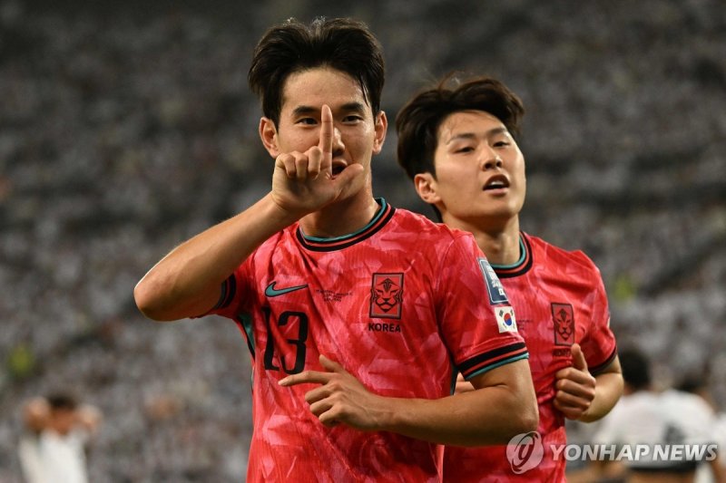 '세계에서 6번째 대기록' 한국 축구, 11회 연속 월드컵 본선 진출