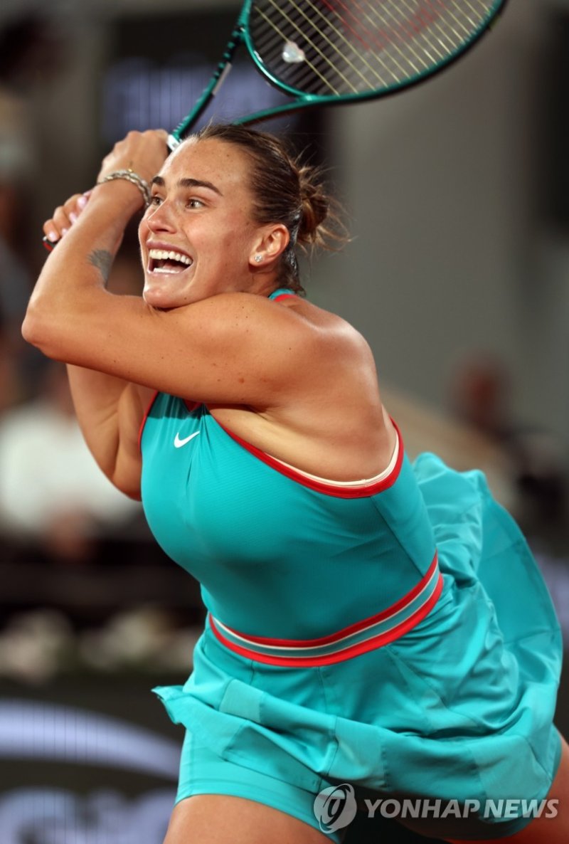 사발렌카 (출처=연합뉴스)