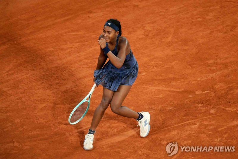 코코 고프 (출처=연합뉴스)