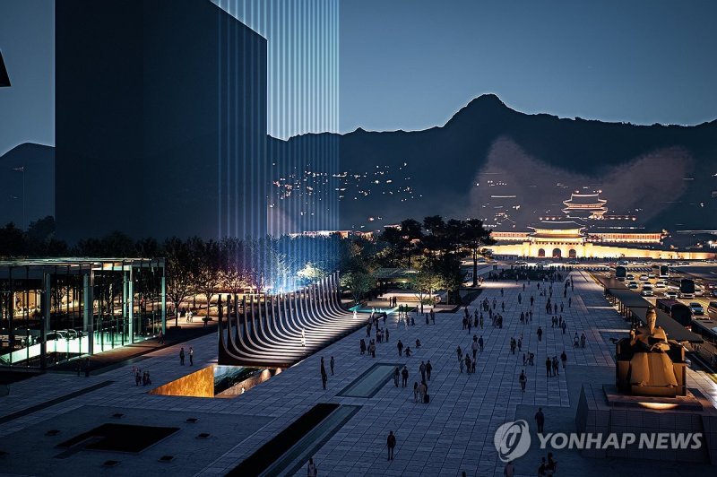광화문광장 '감사의 정원' (출처=연합뉴스)